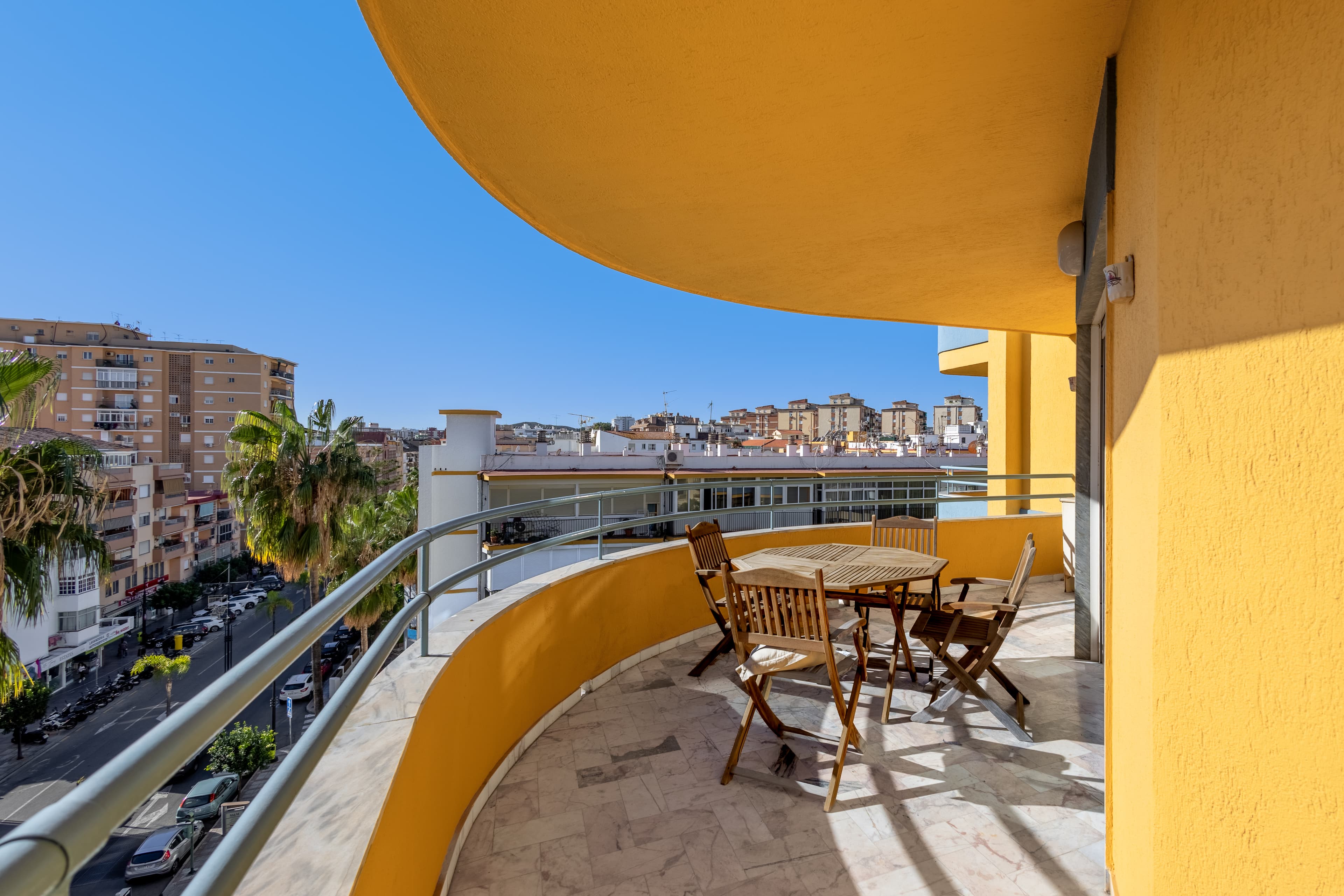 6-slaapk. Appartement in Fuengirola Centro