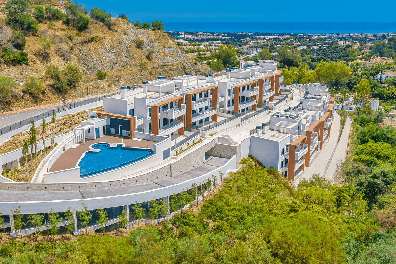 3-slaapk. Appartement in Alborada Homes