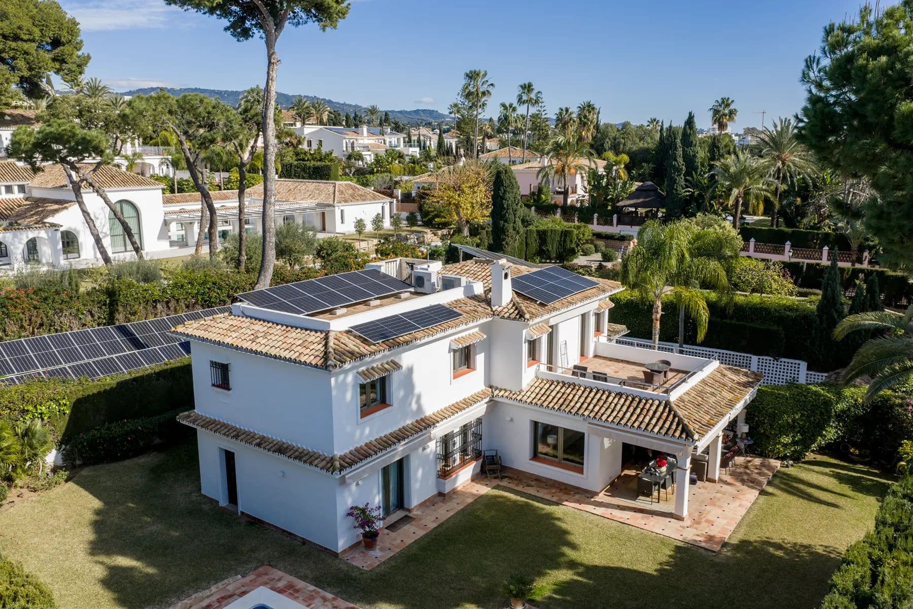 5-slaapk. Villa in Marbella Este