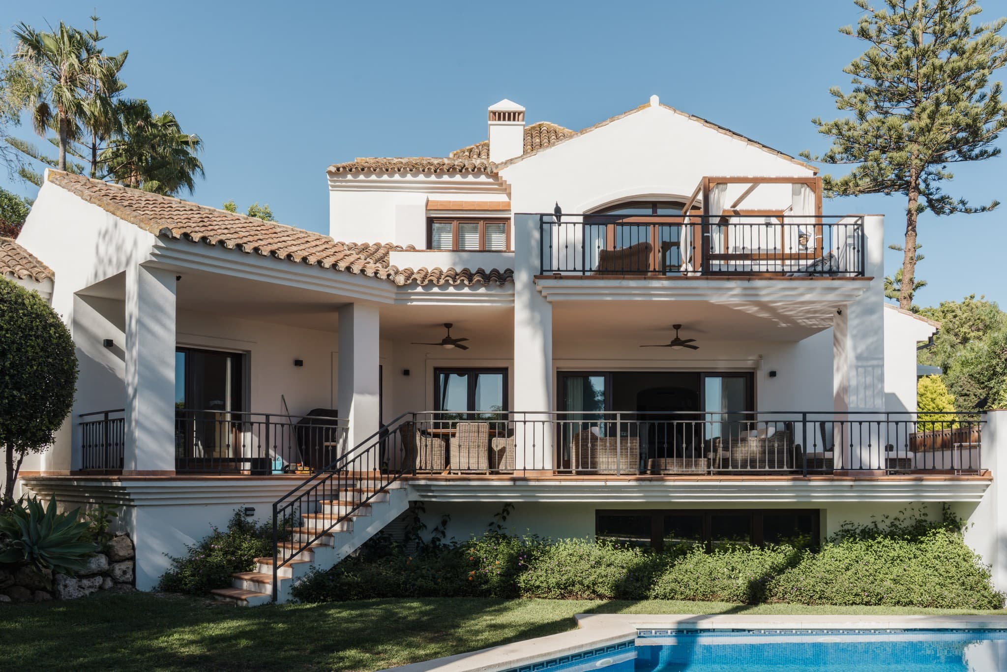 4-slaapk. Villa in Marbella Este