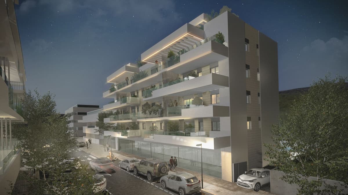 3-bed Apartment in Las Lagunas