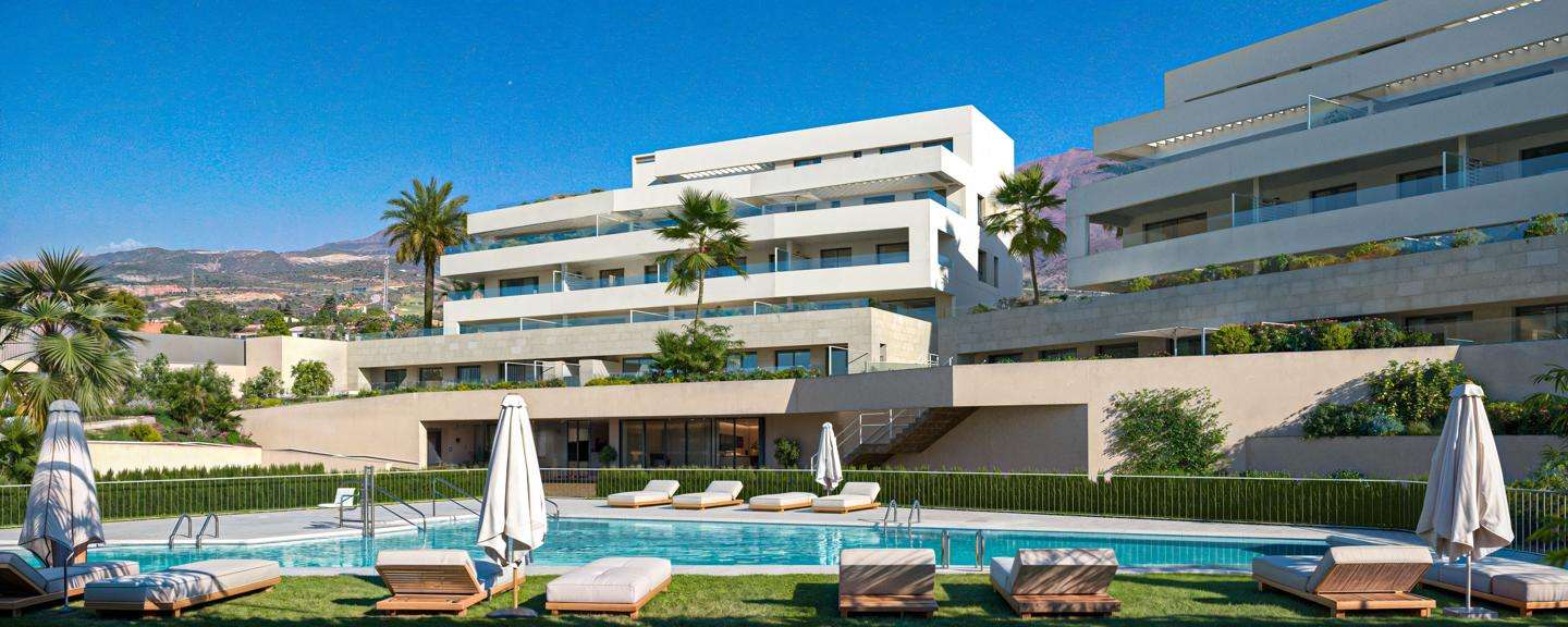 3-bed Apartment in Estepona