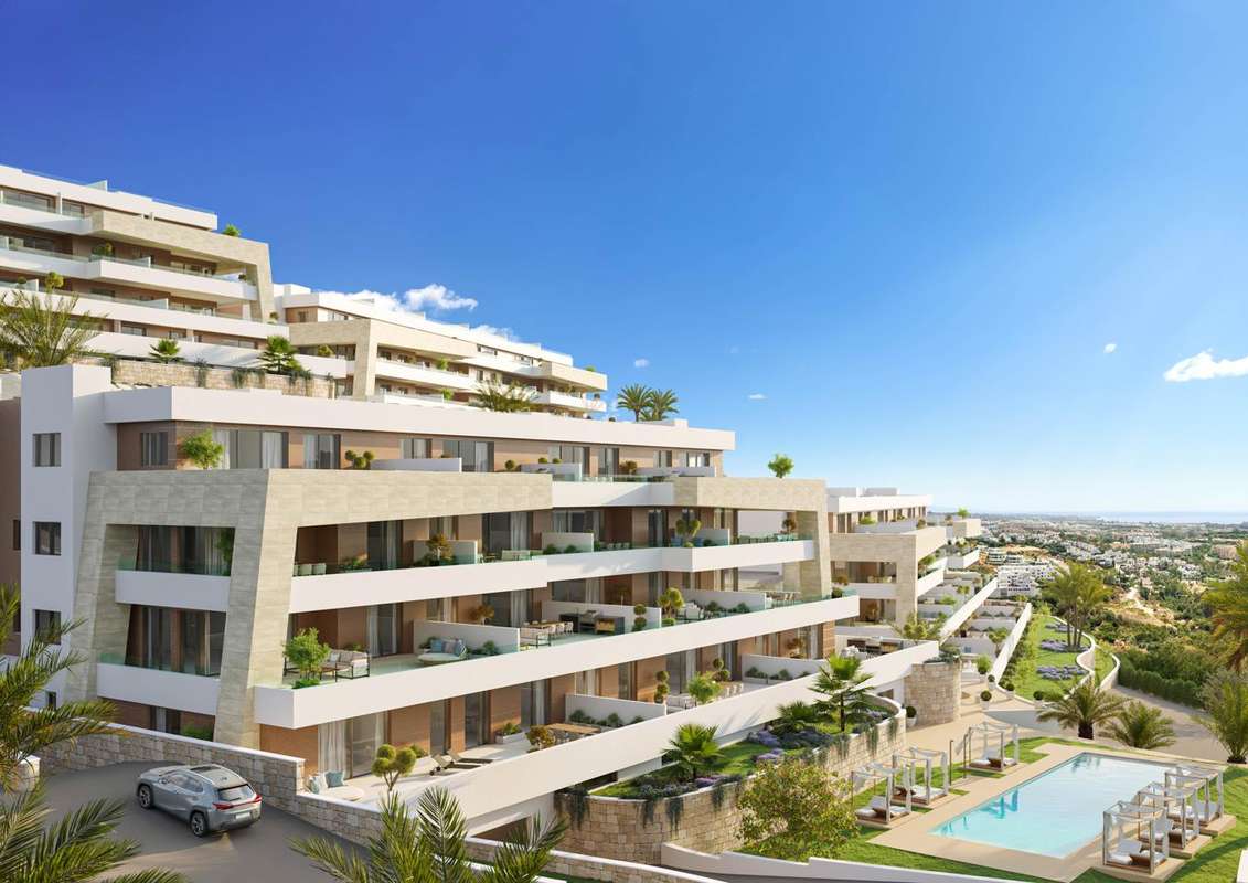 3-bed Apartment in Estepona