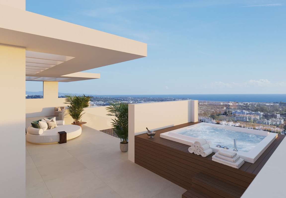 3-bed Villa in Estepona