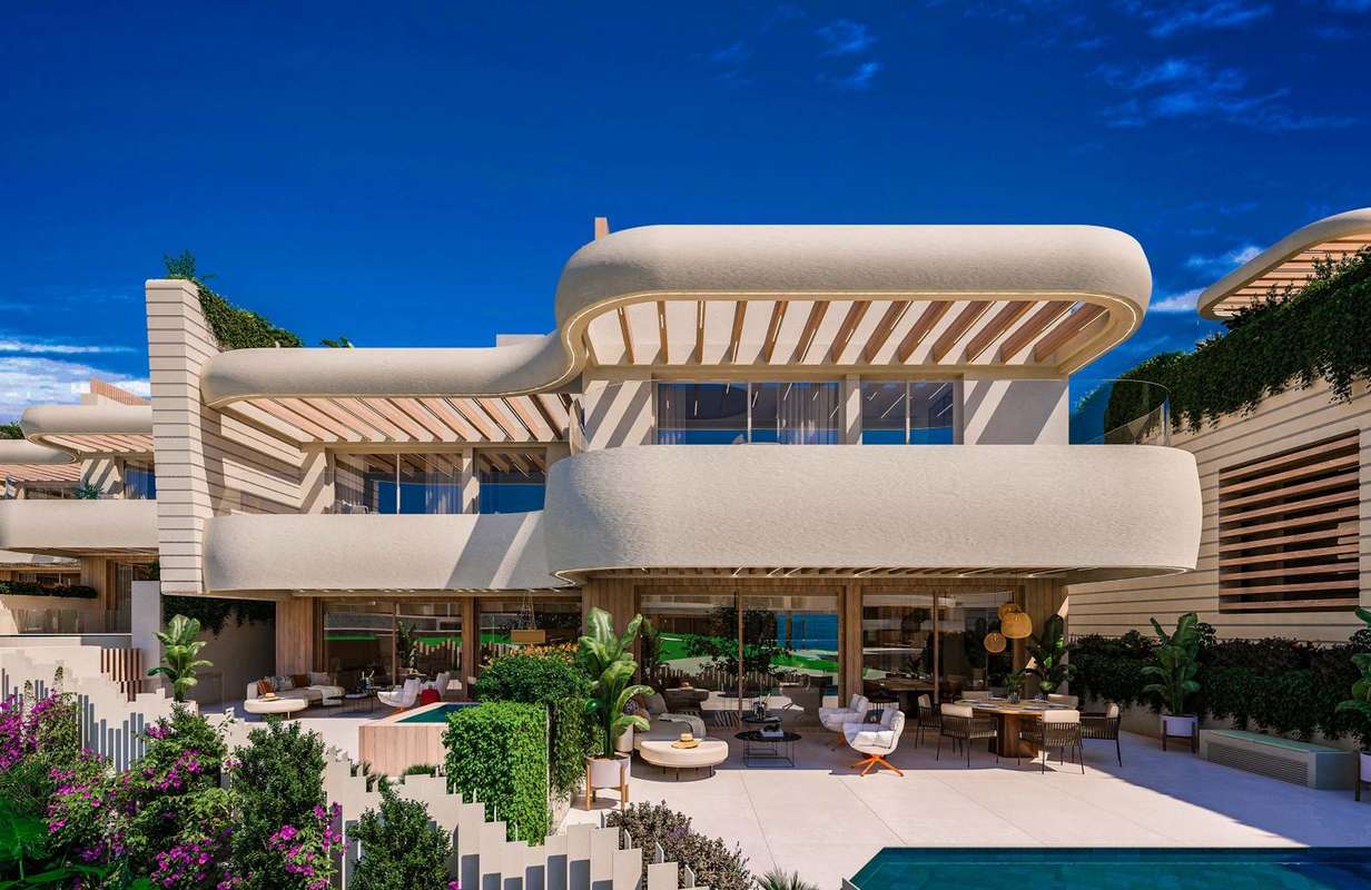 4-bed Townhouse in Marbella Este