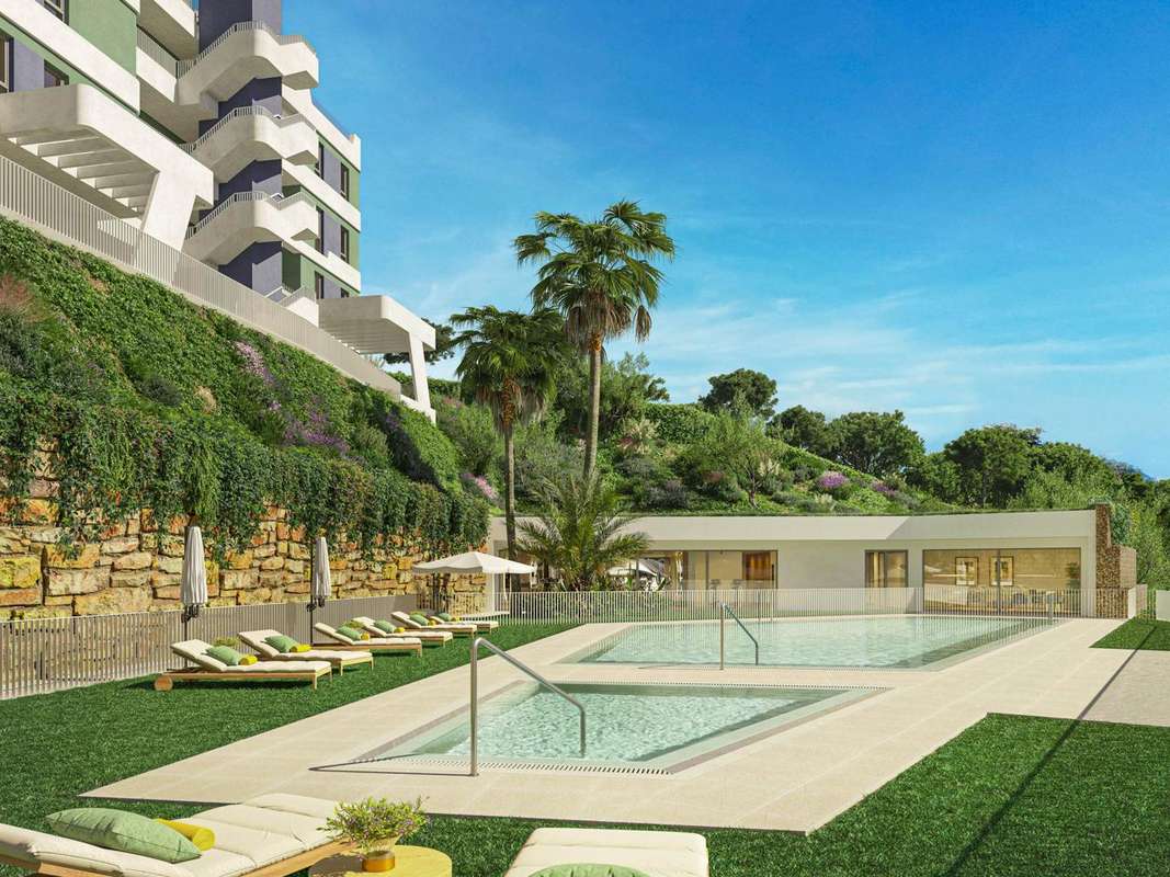 3-bed Apartment in Mijas