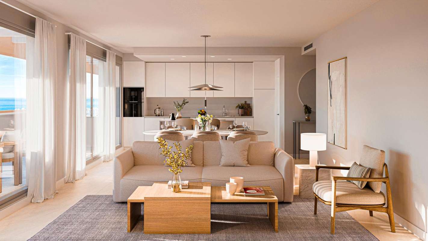 3-bed Apartment in Estepona