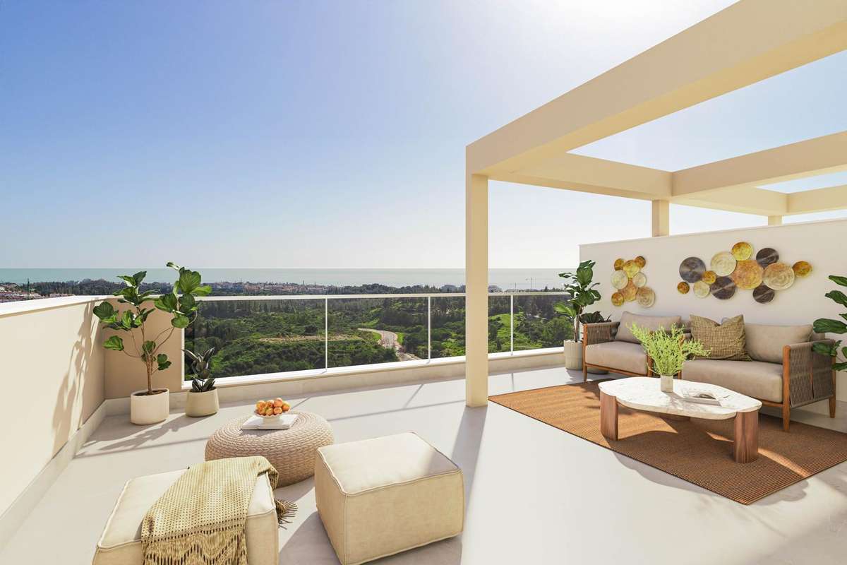 3-bed Apartment in Mijas