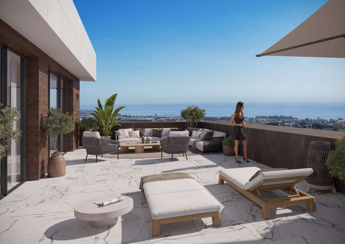 5-bed Apartment in Estepona