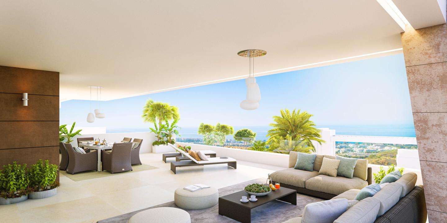 3-bed Apartment in Estepona