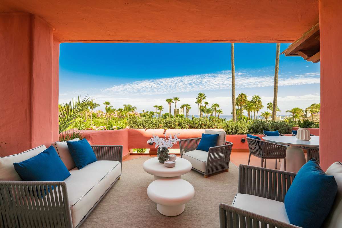 3-bed Apartment in Estepona