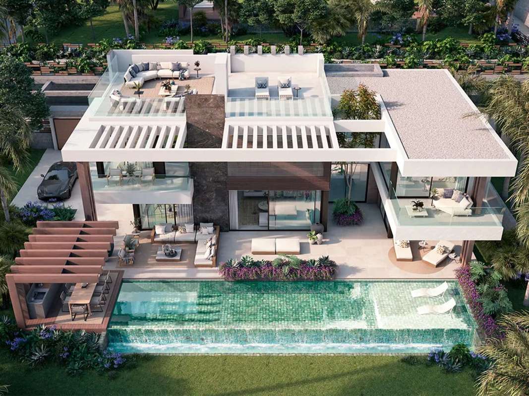 5-bed Villa in Nueva Andalucía
