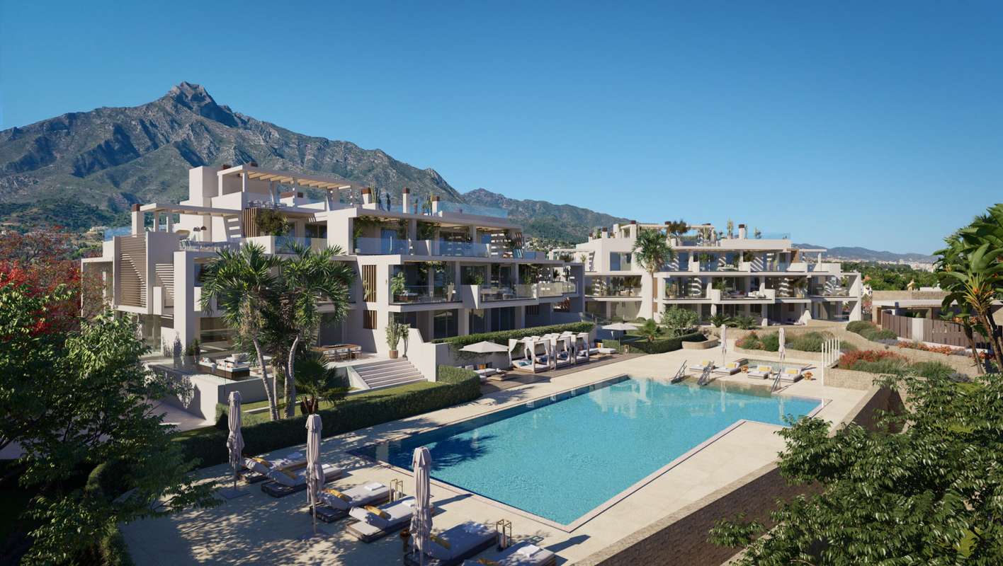 4-bed Apartment in Marbella