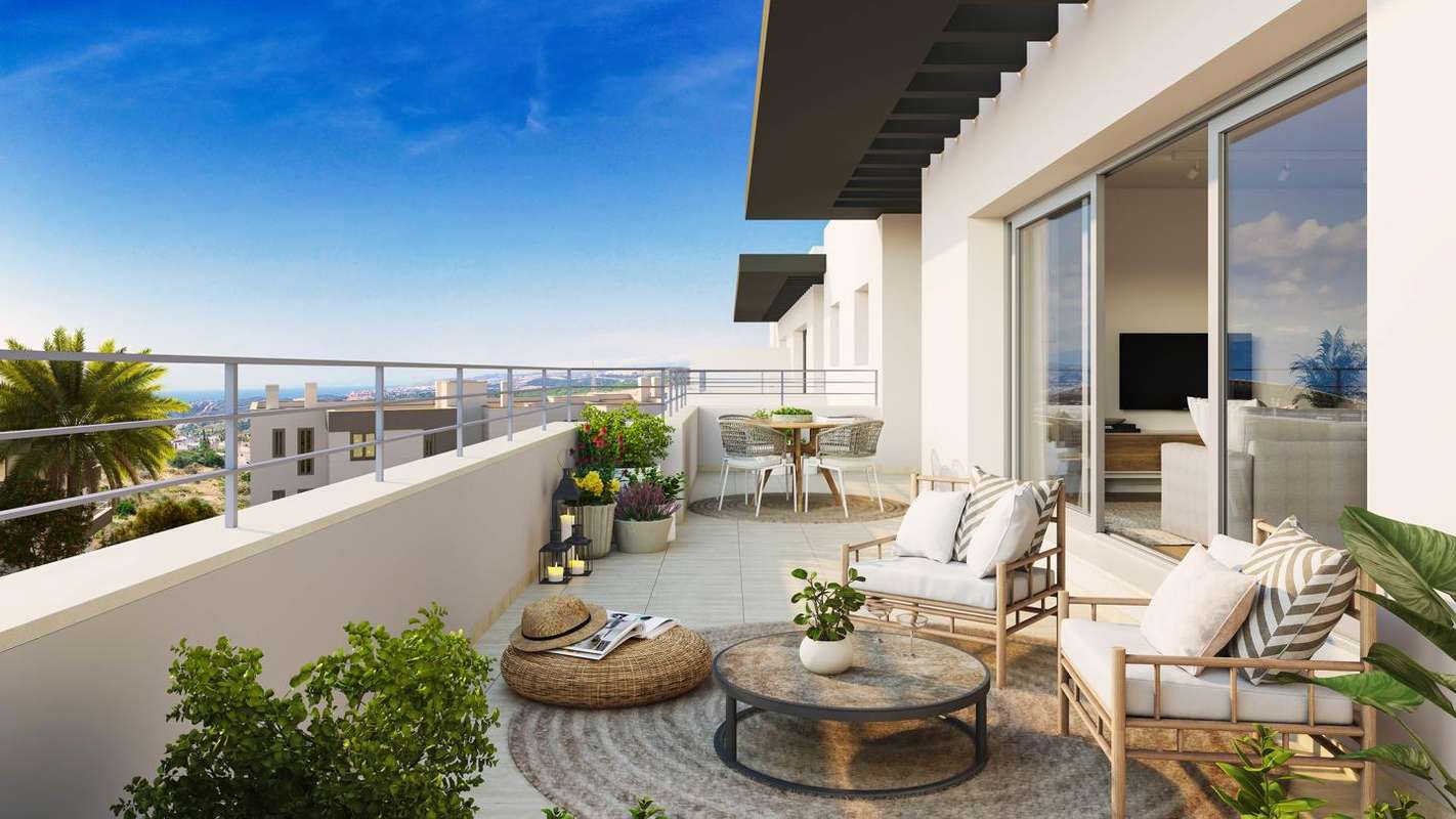 4-bed Apartment in Estepona