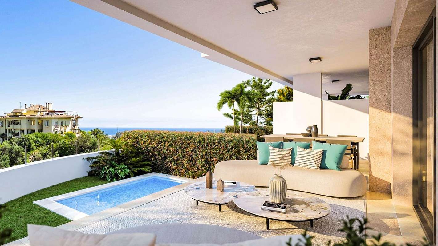 2-bed Apartment in Estepona