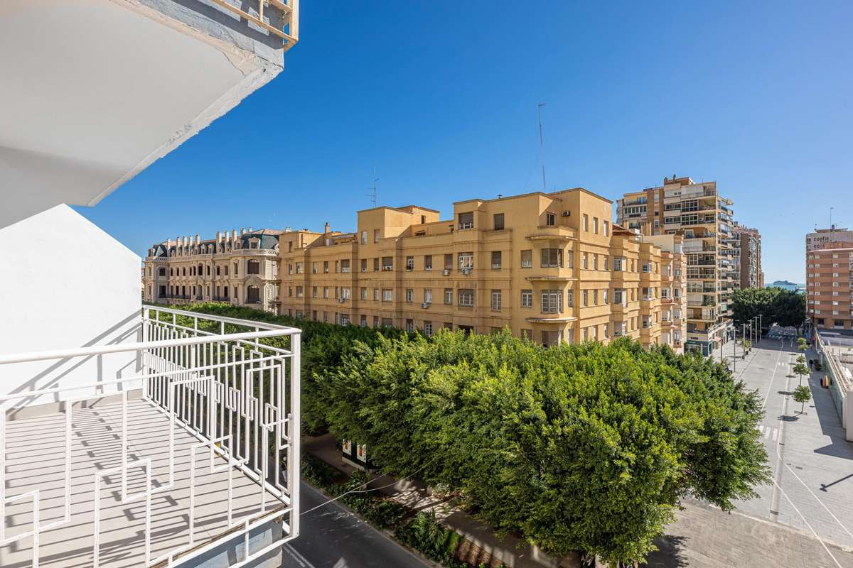 3-bed Apartment in Málaga