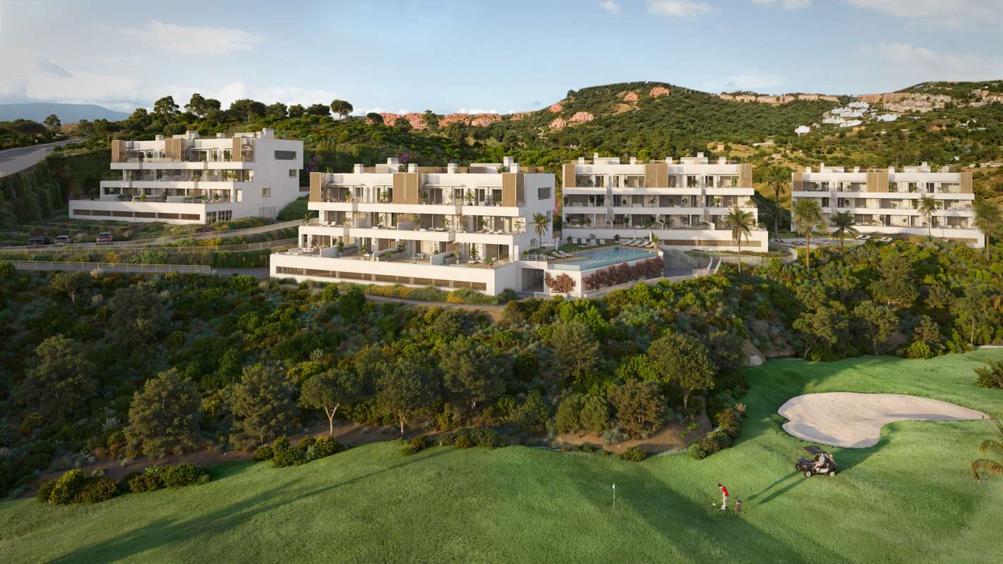 3-bed Apartment in Mijas