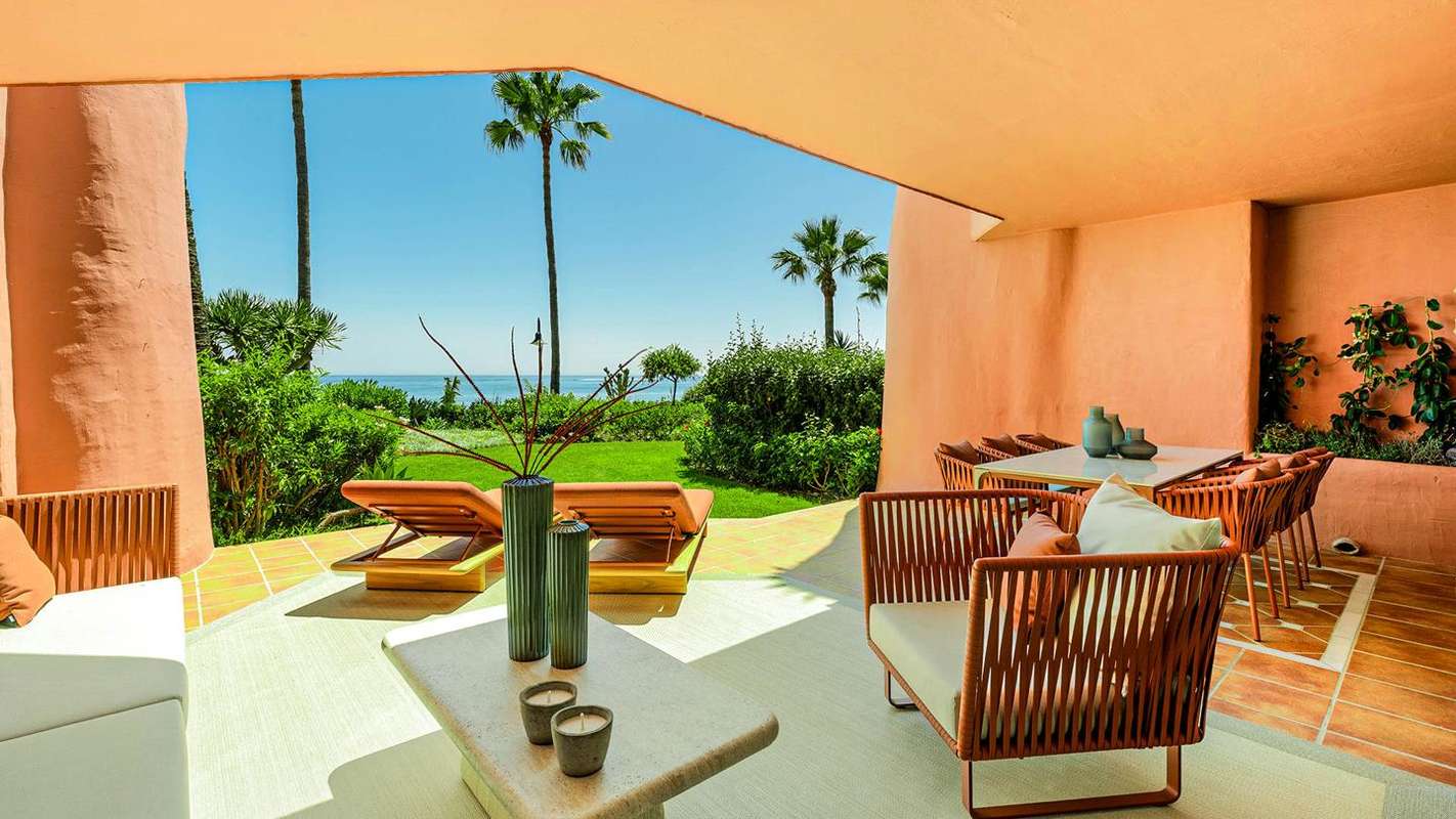 3-bed Apartment in Estepona