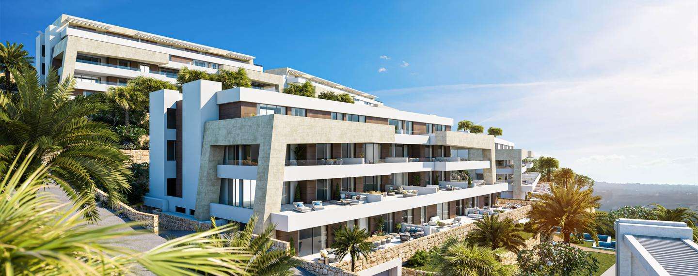 3-bed Apartment in Estepona