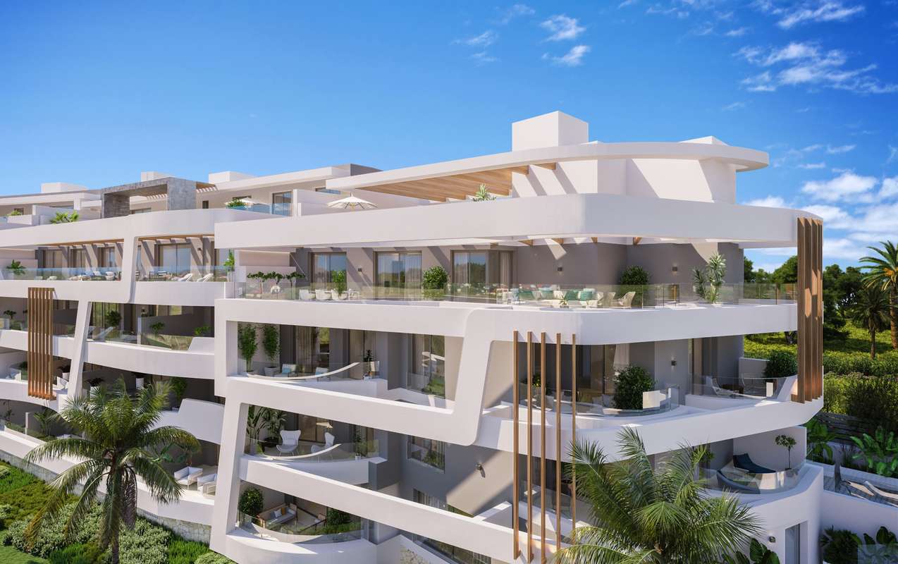 3-bed Apartment in San Pedro de Alcántara