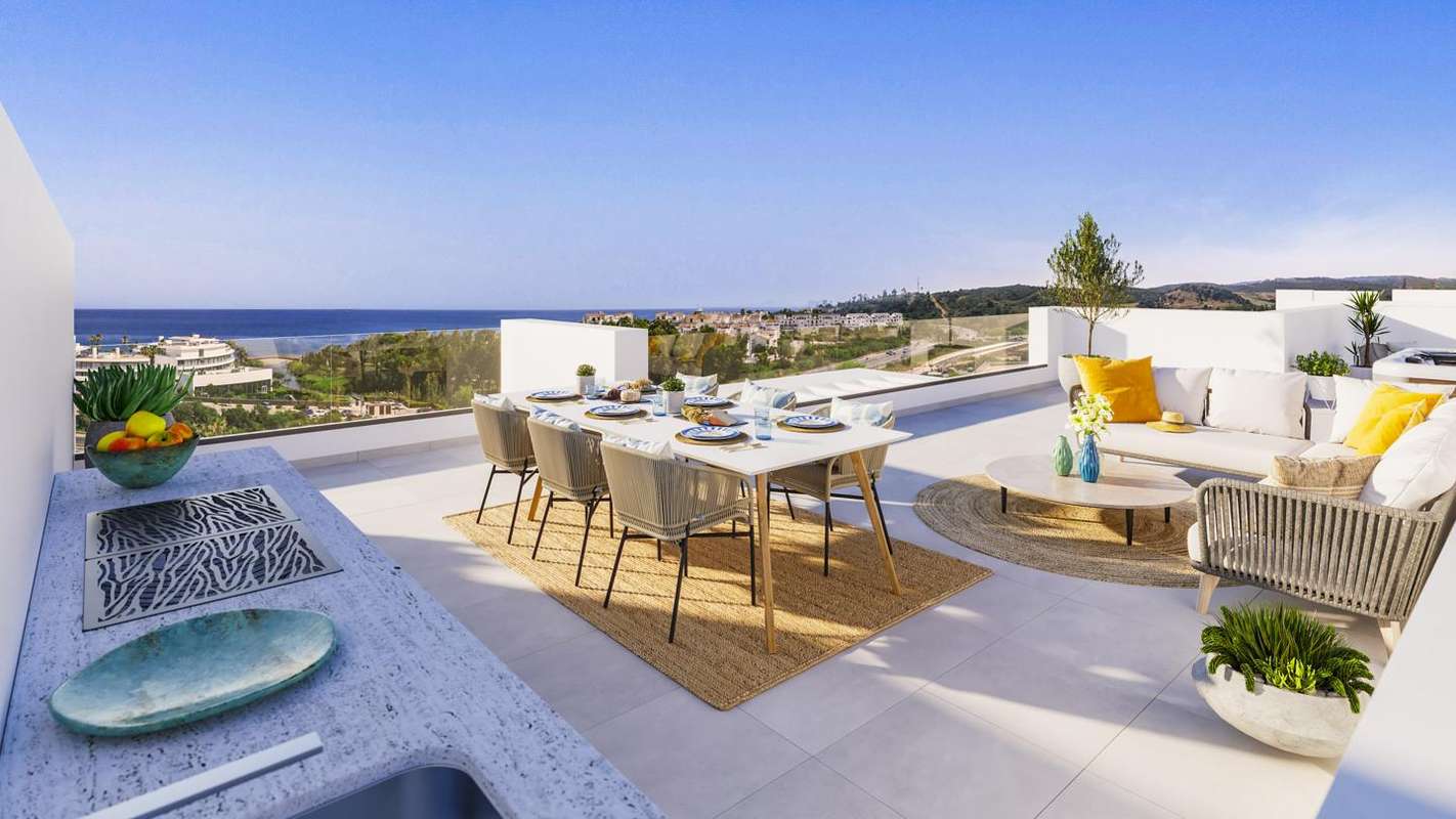 3-bed Apartment in Estepona