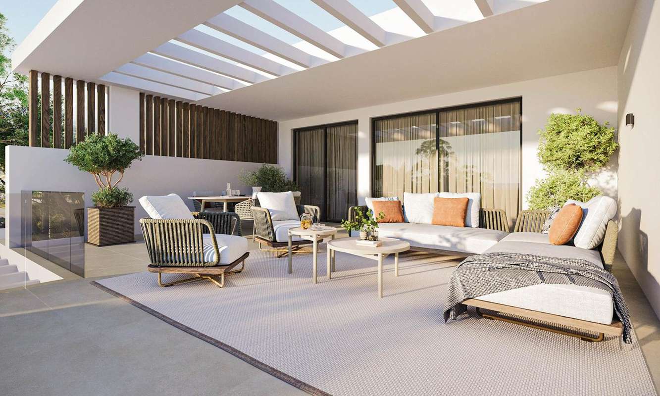 3-bed Apartment in Estepona