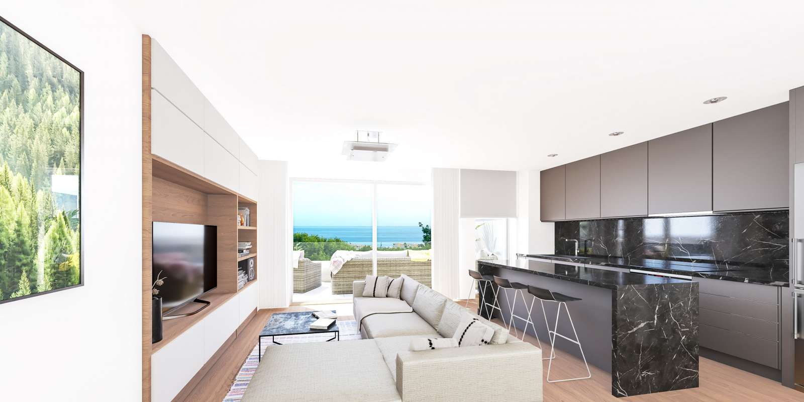 3-bed Apartment in Torremolinos
