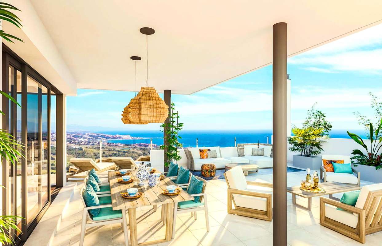 3-bed Apartment in Casares
