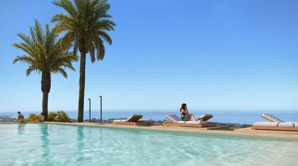 3-bed Apartment in Estepona