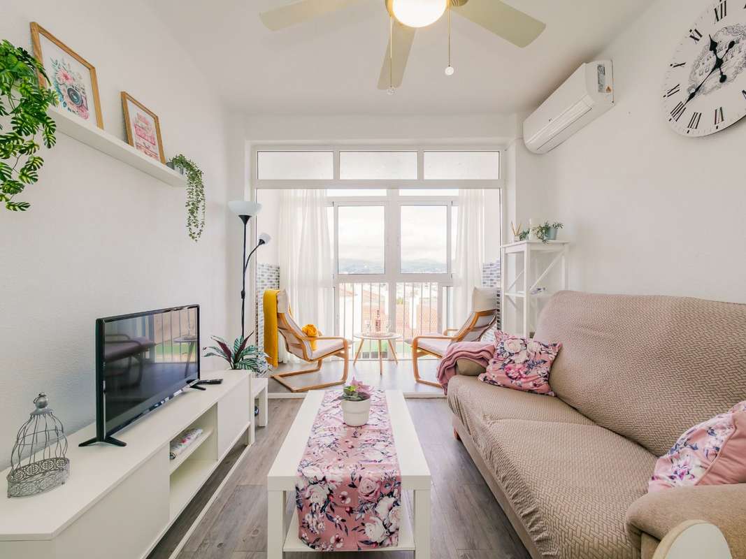 3-bed Apartment in Málaga