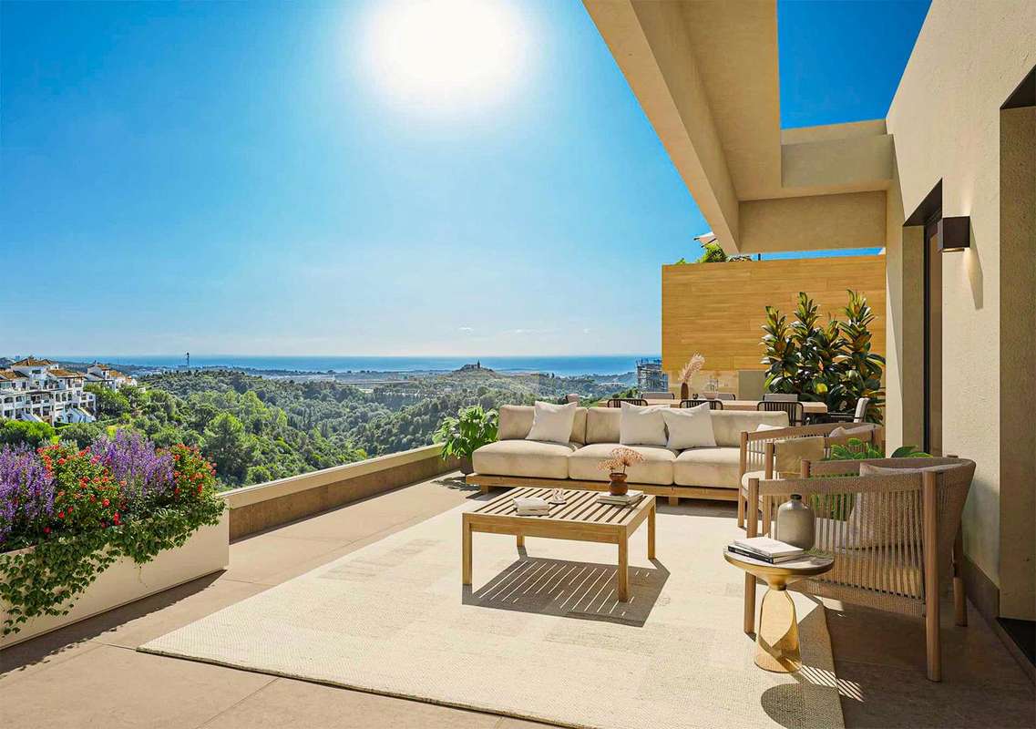 3-bed Apartment in Los Monteros