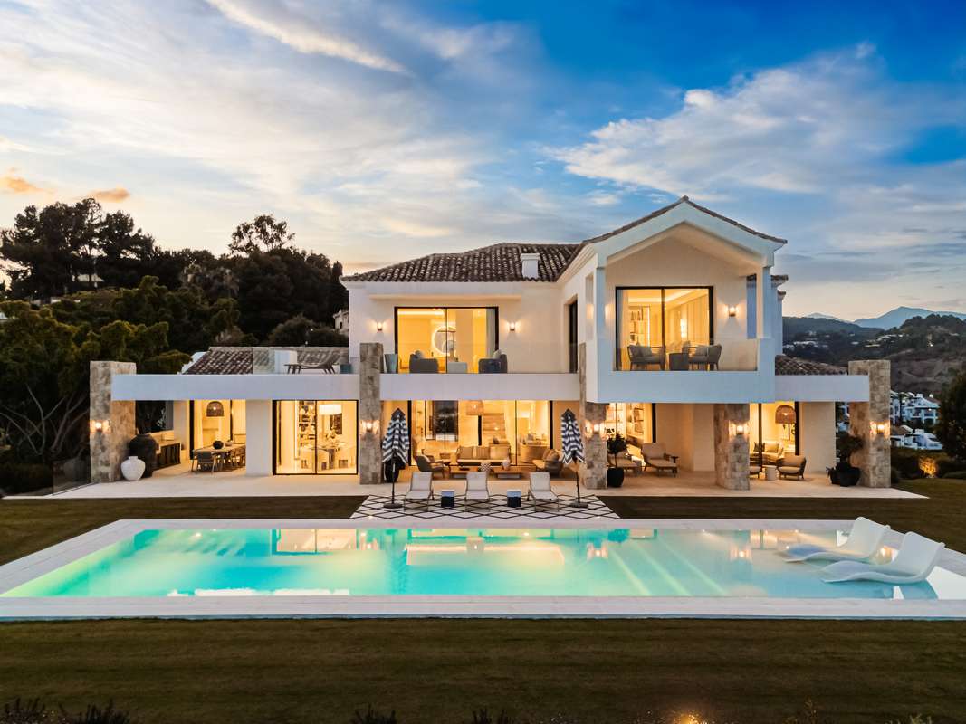 8-dorm. Villa en La Quinta