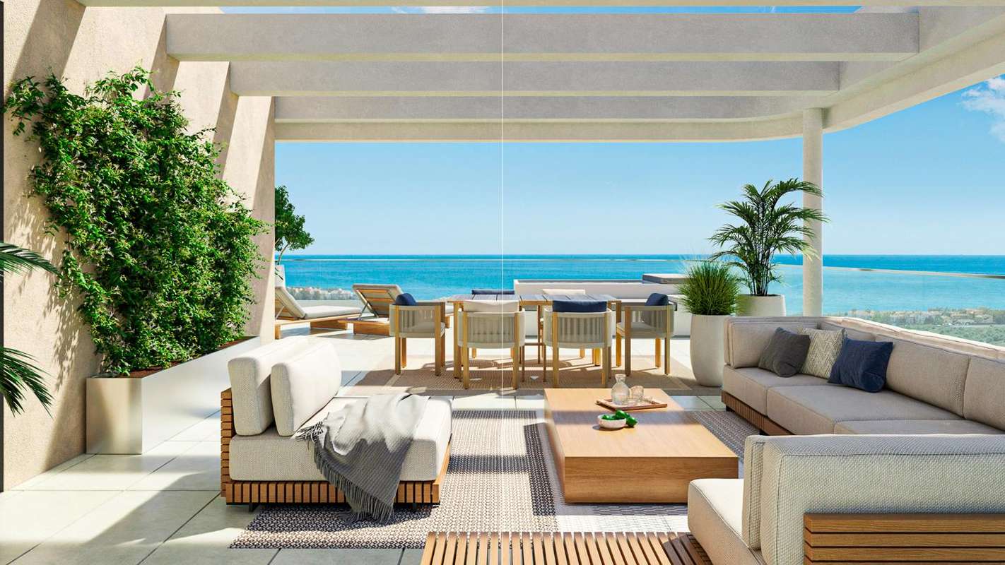 3-bed Apartment in Estepona