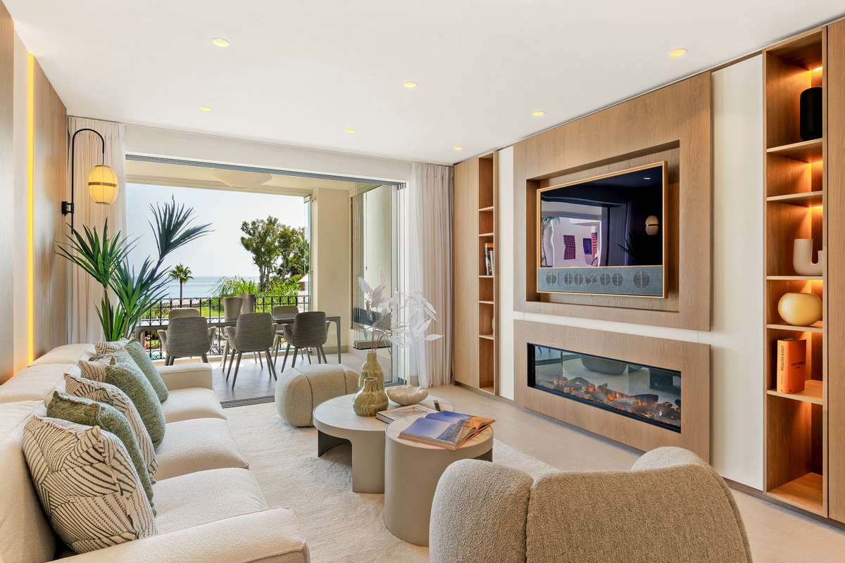3-bed Apartment in Estepona