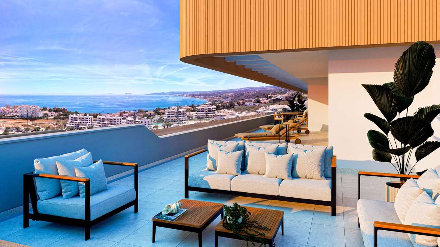 3-bed Apartment in Estepona