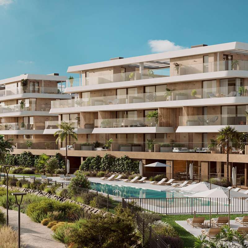 2-bed Apartment in Estepona