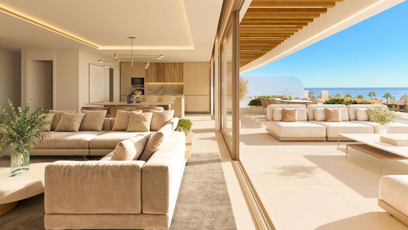 3-bed Apartment in Manilva