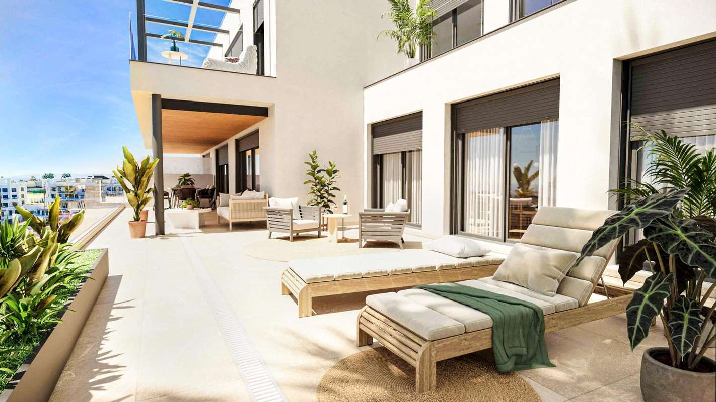 2-bed Apartment in Estepona