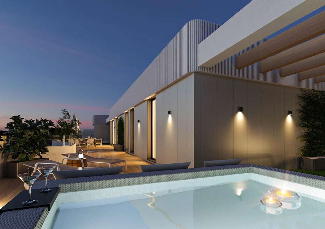 2-bed Apartment in Mijas