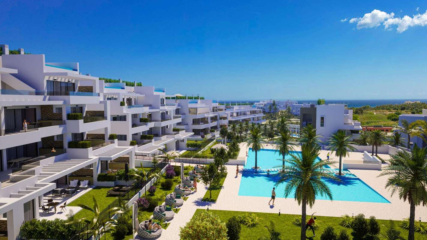 3-bed Apartment in Estepona