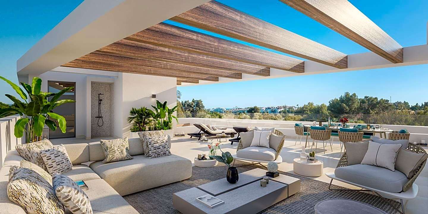 3-bed Apartment in San Pedro de Alcántara