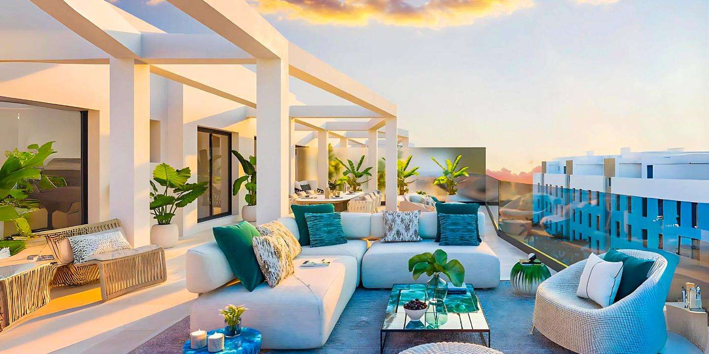 3-bed Apartment in Mijas