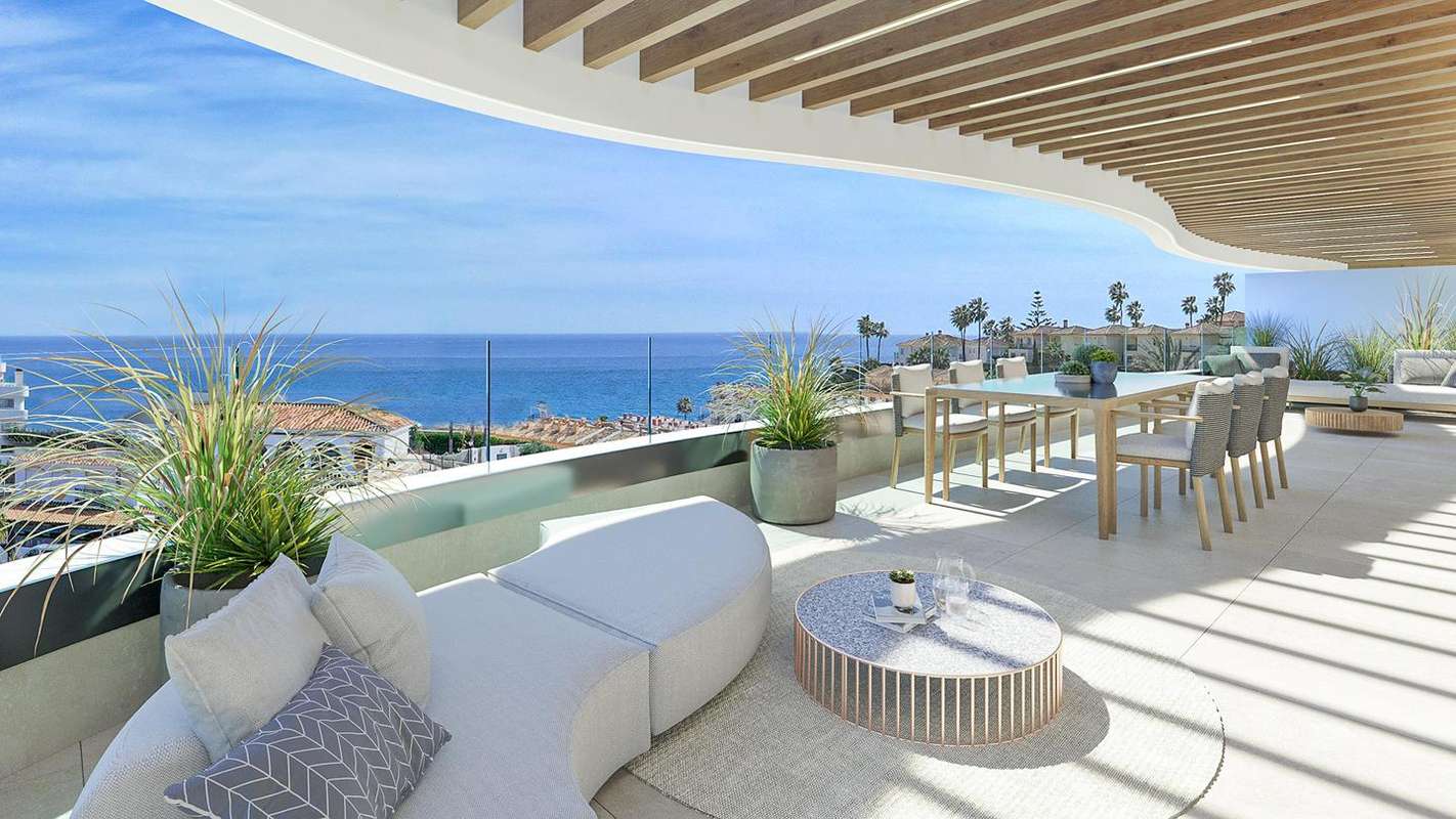 2-bed Apartment in Mijas