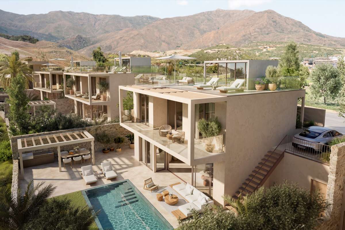 3-bed Villa in Estepona
