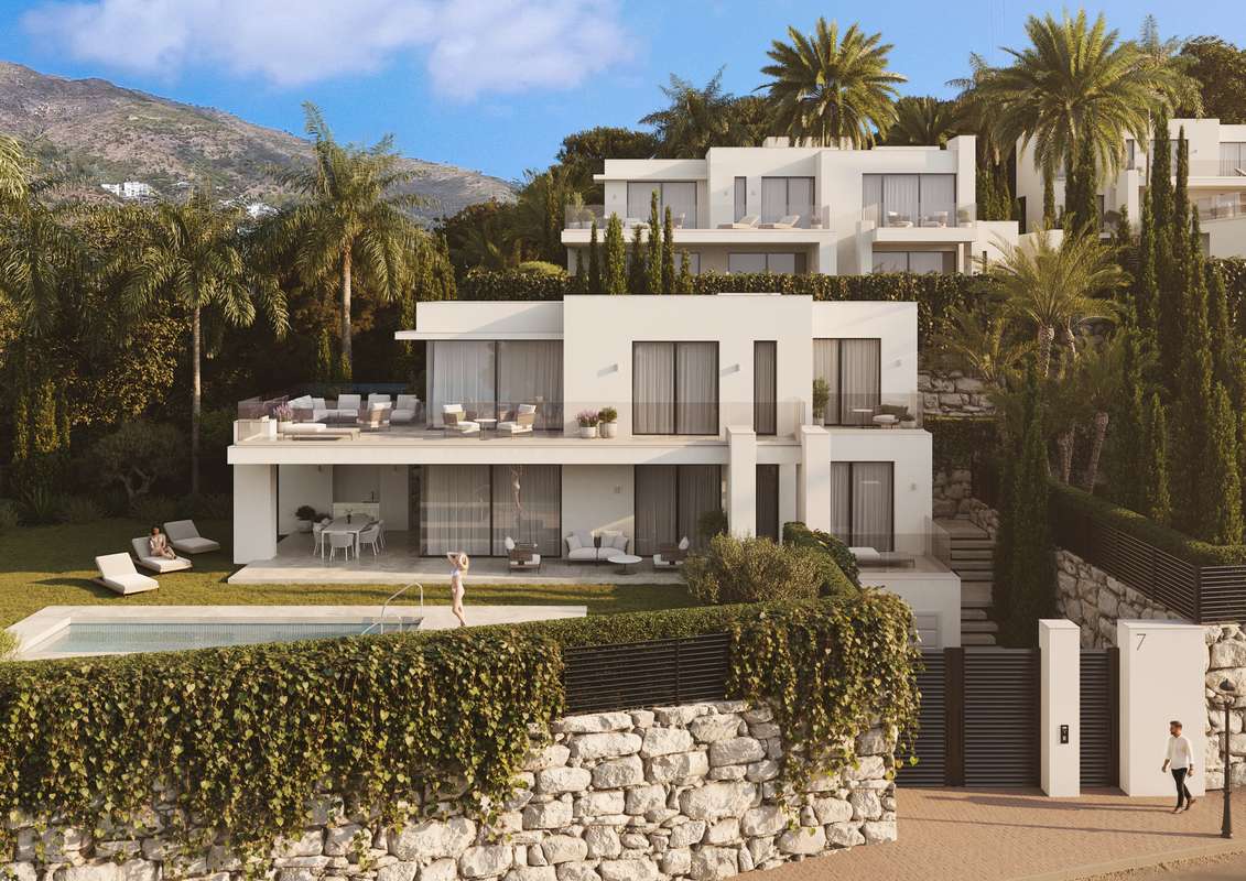 4-bed Villa in Mijas
