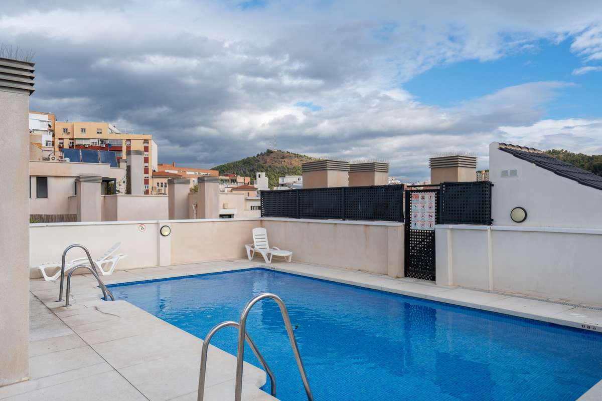 3-bed Apartment in Málaga