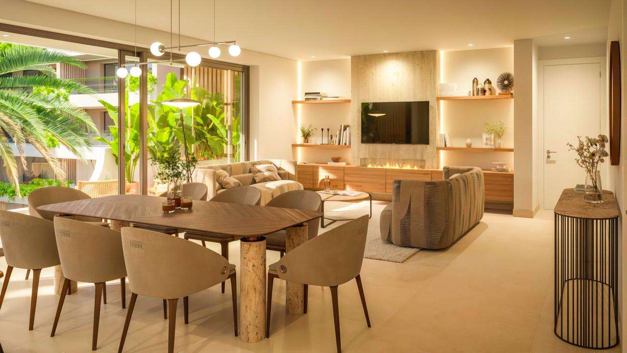 4-bed Apartment in San Pedro de Alcántara