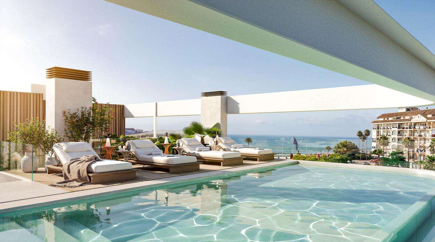 2-bed Apartment in Estepona