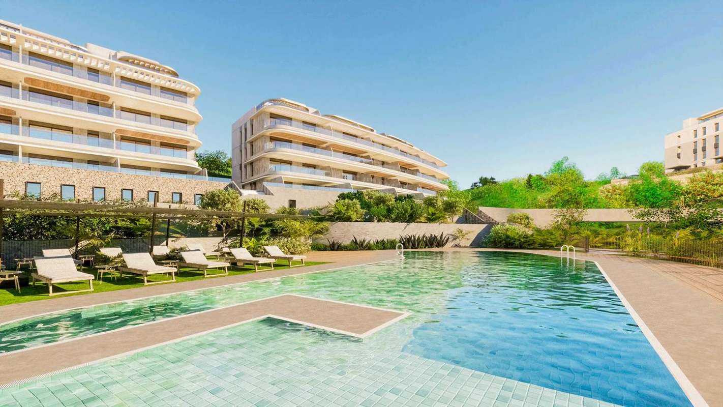 3-bed Apartment in Mijas