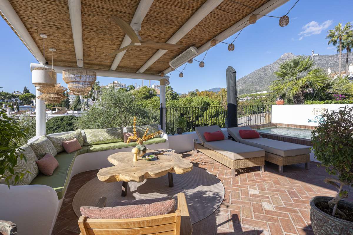 4-bed Townhouse in Marbella